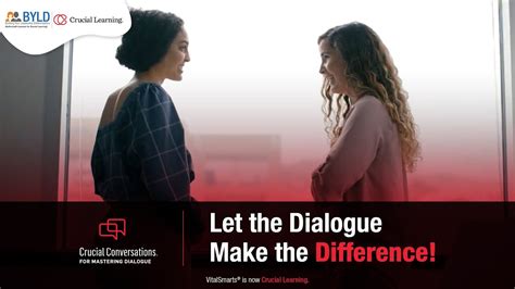 Learn The Crucial Skill Crucial Conversations For Mastering Dialogue