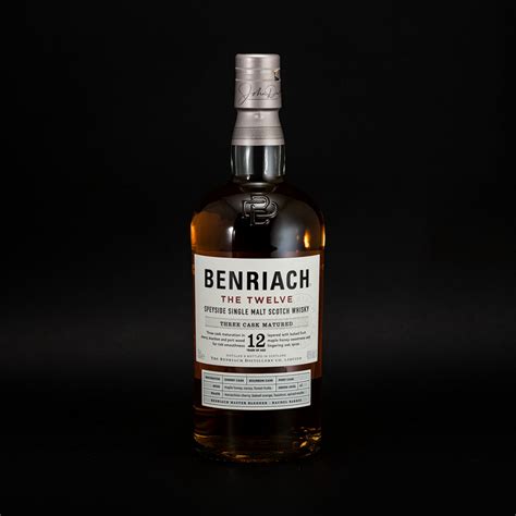 Benriach The Original Ten Three Cask Matured Speyside Single Malt