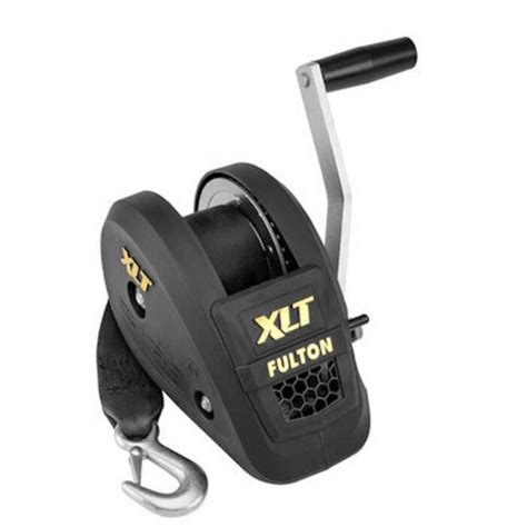 Fulton Xlt Single Speed Trailer Winch Defender Marine