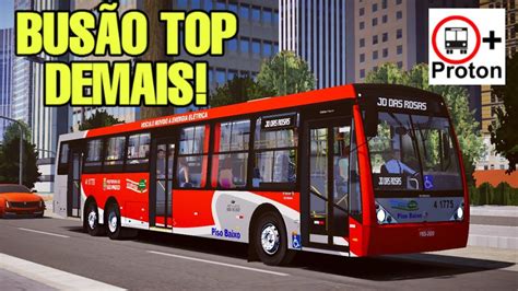 Caio Millennium Ii Scania K Ub Sofrendo As Ruas Proton Bus