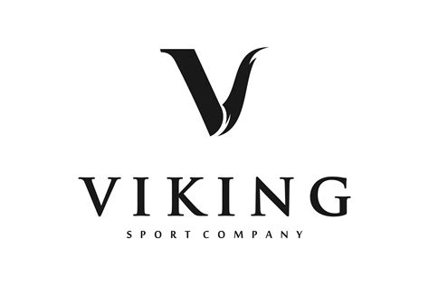 Vikings V Logo