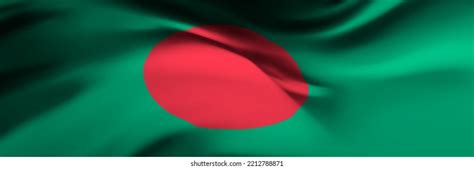 National Flag Bangladesh Country Official Symbol Stock Vector (Royalty ...