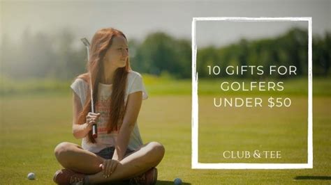 10 Gifts For Golfers Under $50|Inexpensive Gifts For Golfers