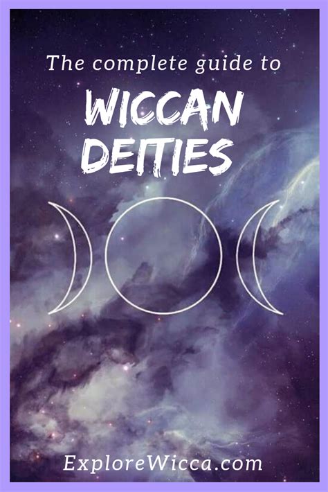 Wiccan Deities A Complete Guide To Wiccan Gods And Goddesses