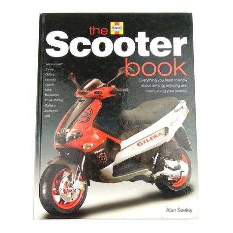 Haynes Chinese Taiwanese Korean Scooter Repair Manual 2