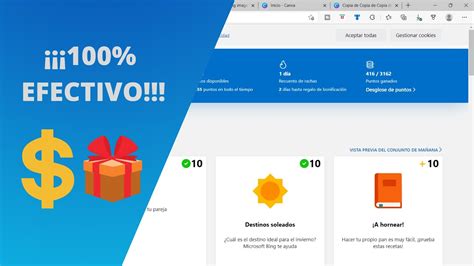 COMO GANAR DINEROY REGALOS CON MICROSOFT REWARDS YouTube