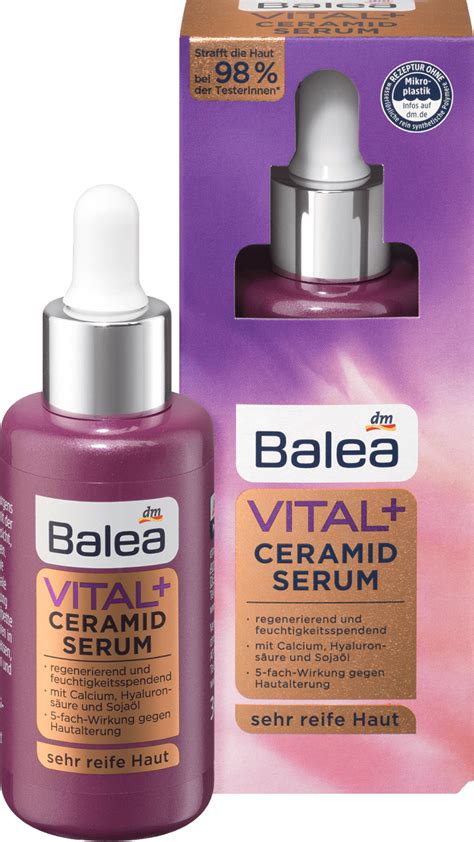 Balea Vital Ceramid Serum 30 ml dauerhaft günstig online kaufen dm de