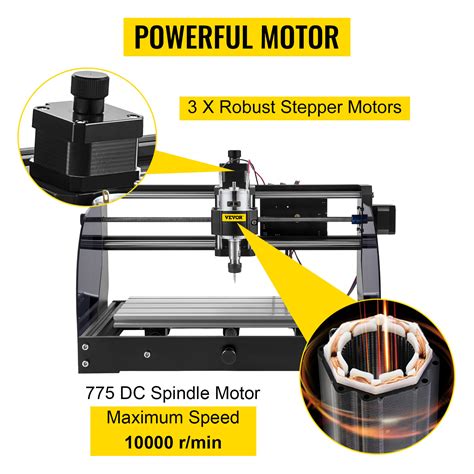 Vevor Kit De Axes Cnc Pro Machine De Gravure Laser Routeur