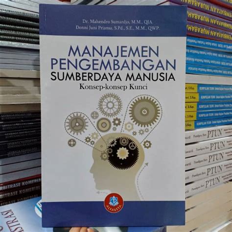 Jual Buku Original Manajemen Pengembangan Sumber Daya Manusia Konsep Konsep Kunci Shopee