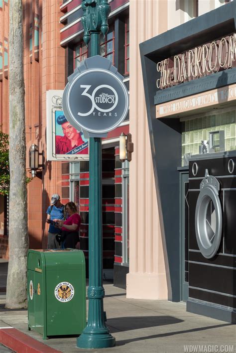 Disney's Hollywood Studios 30th Anniversary banners - Photo 3 of 16