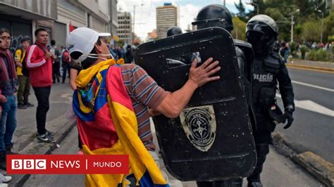 Estado De Excepción En Ecuador Por Qué Continúa El Conflicto Pese Al