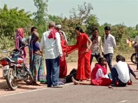 Woman Dies Due To Car Collision Near Vindhyavasini Devi Temple Police Engaged In Investigation