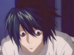 L Death Note Gif Pfp ~ Gif L Death Note Lawliet I Miss This Anime ...