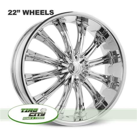 22 Inch Borghini B15 Chrome Frontal Wheels Best Deals On Wheels