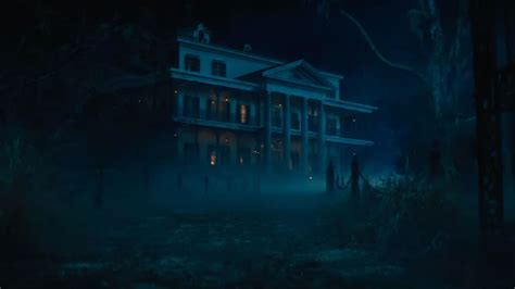 A List Cast Scares Up Thrills In Disneys New Haunted Mansion Teaser