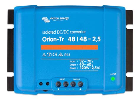 Convertidor Dc Dc Orion 48v 48v 2 5a 120w Aislado Baterias Web