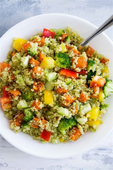 Quinoa And Roasted Sweet Potato Salad Taste And Tell