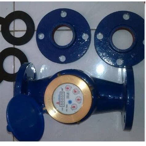 Jual Water Meter Meteran Air Amico Inch Flange Watermeter