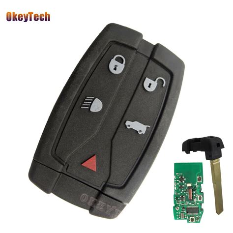 Okeytech Button Remote Control Key Fob For Land Rover Freelander