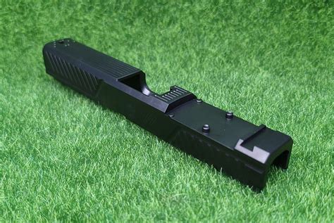 ZEV Z17 Citadel Stripped Slide Glock 17 17C 17L 34 Gen 1 3 W RMR Plate