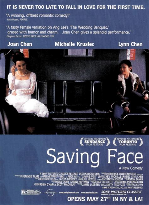 Best Lesbian Movies: Saving Face 2004