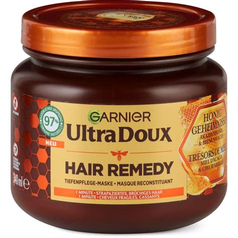 Garnier Ultra Doux Honig Geheimnisse Haarmaske D Nnes Br Chiges