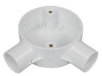 Marshall Tufflex 3MRB4 25mm Plastic PVC Angle Box White