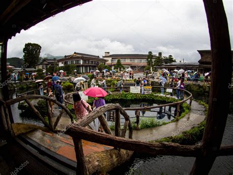 Oshino Hakkai Wakuike Un Peque O Pueblo En La Regi N De Fuji Five