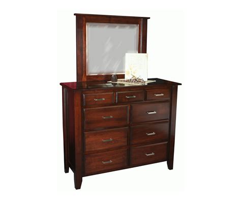 Ashton Drawer Mule Dresser Greene Prairie Woodworks