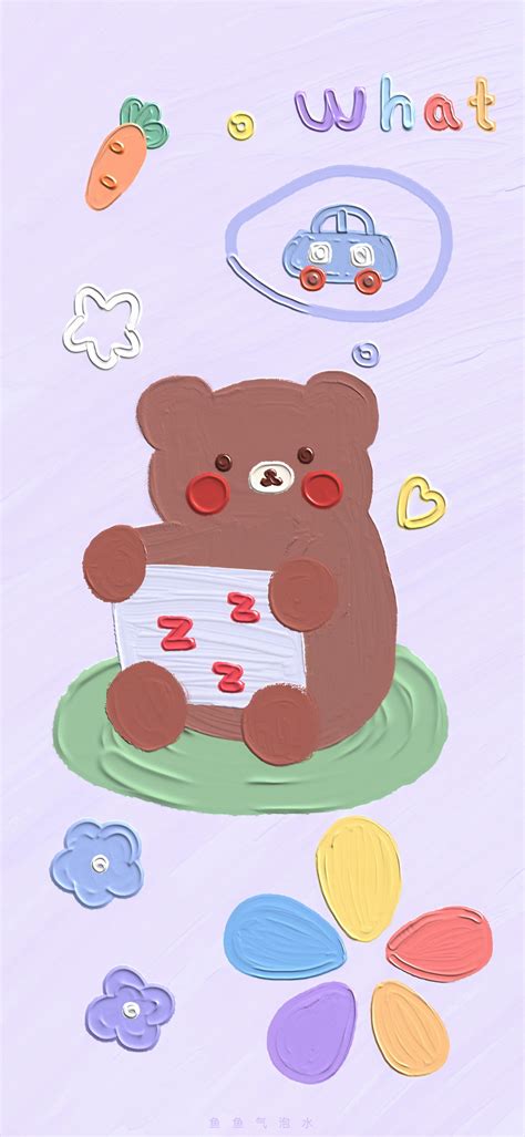 Best Cute Wallpaper Korean Bear You Can Save It Free Of Charge