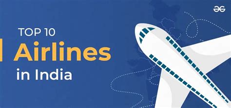 Top 10 Airlines In India