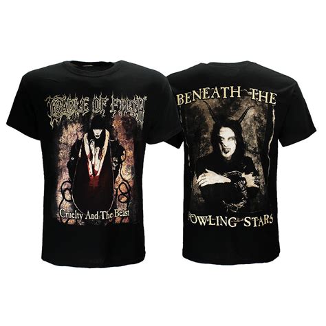 Cradle Of Filth Cruelty The Beast T Shirt Official Merchandise