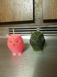 Amazon D Owl Candle Mold Moldfun Owl Silicone Mould For Cake