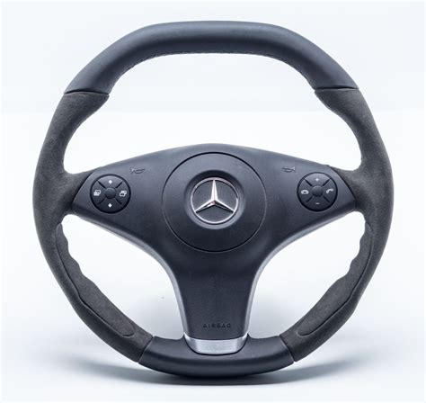 Mercedes Slk R Sl R Cls W New Alcantara Facelift Steering