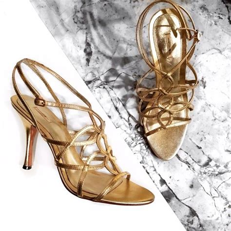 Max Studio Heels Heels Gold Heels Stiletto