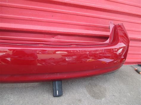 2015 Nissan Versa Hatchback Rear Bumper Cover Oem 2013 2014 2015 2016 15 16 14 Ebay