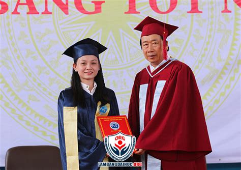 lam bang dai hoc tu phoi bang  gia  trieu nam