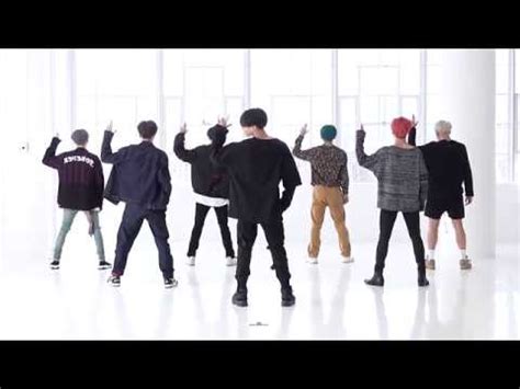 BTS 'Boy With Luv' mirrored Dance Practice - one piece 663