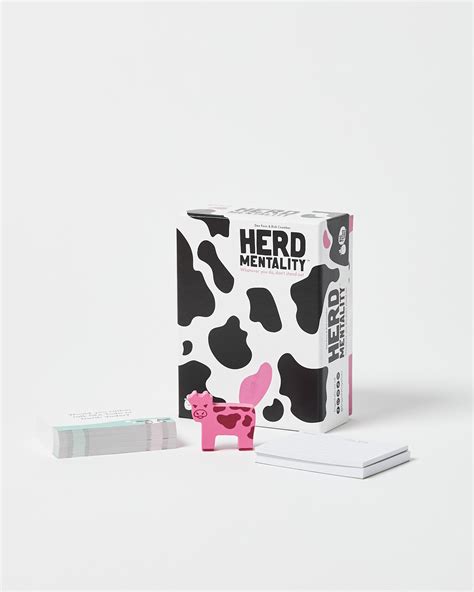 Herd Mentality Mini Travel Card Game Oliver Bonas