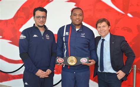 Djamili Aboudou Vient De Se Qualifier Pour Les Jeux Olympiques De Paris