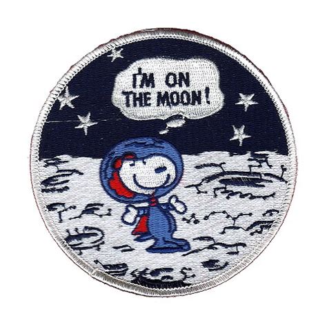 Nasa Patches Snoopy