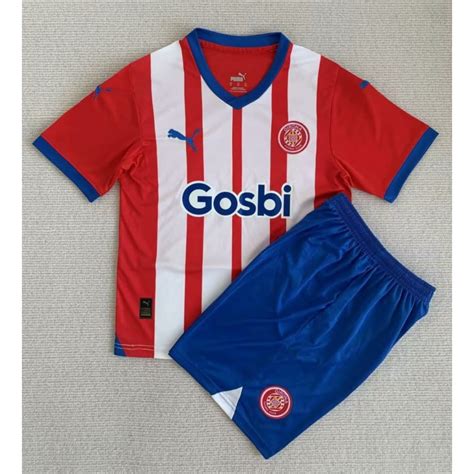 Camiseta Y Pantal N Ni Os Girona Primera Equipaci N