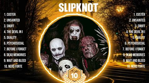 Slipknot Greatest Hits Full Album Top Songs Full Album Top 10 Hits