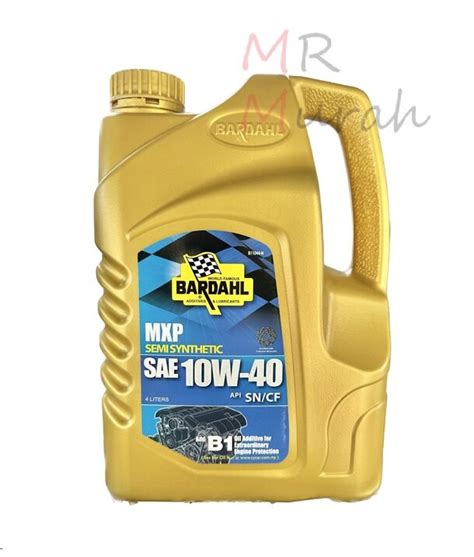 Original Bardahl Engine Oil W L Lazada