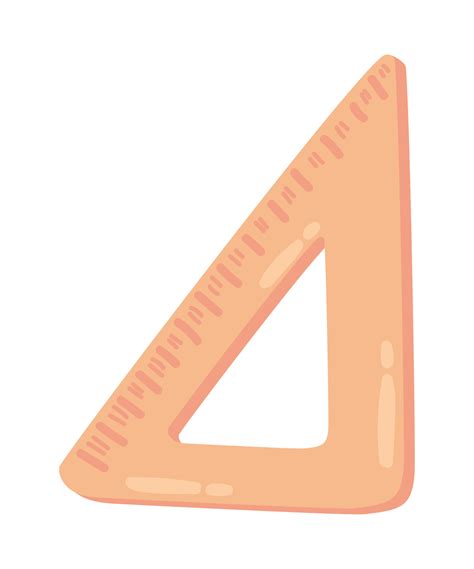 triangle ruler icon 16755763 Vector Art at Vecteezy