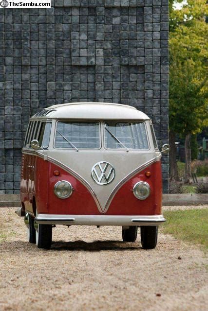 TheSamba VW Classifieds DeLuxe Samba 23 Windows 1961