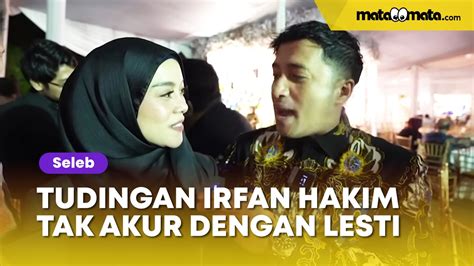 Dituding Tak Akur Dengan Lesti Kejora Irfan Hakim Beri Jawaban