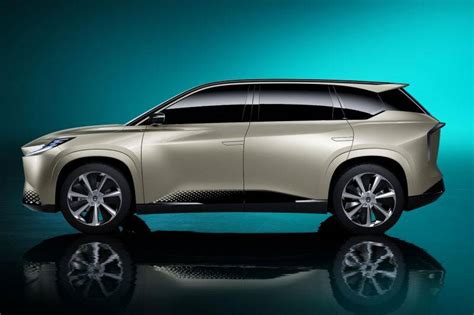 Toyota Previews Electric People Mover Suv Coupe For China The