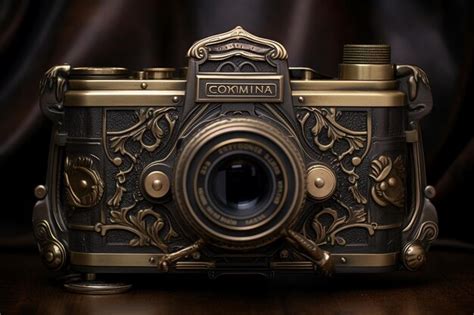 Premium AI Image | Vintage_Camera_Collection_Treasure_Trove