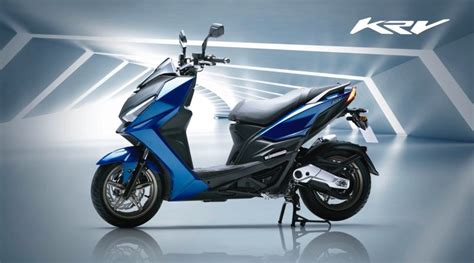 Motor Kymco KRV200 2023 Resmi Rilis Yang Siap Saingi Yamaha Aerox Dan